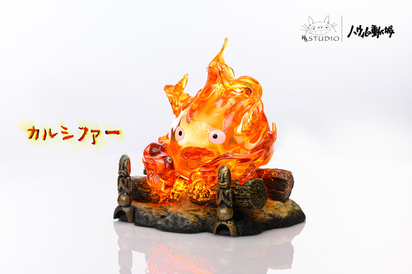SHEN YIN STUDIO – HOWL’S MOVING CASTLE: MEETING SERIES, CALCIFER [IN STOCK]