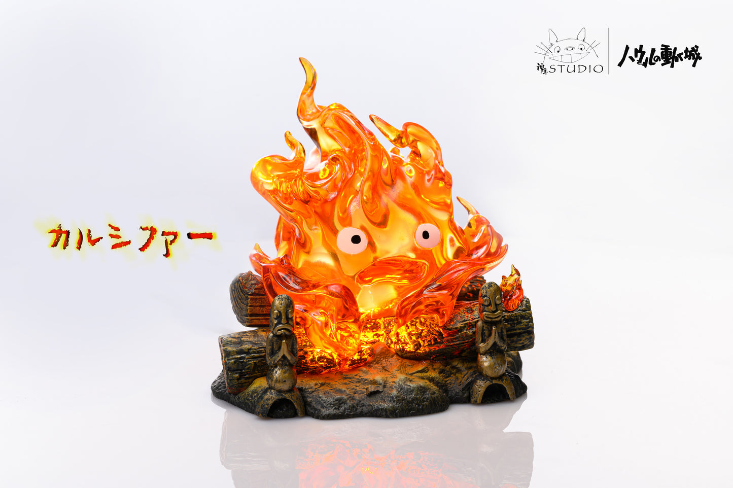 SHEN YIN STUDIO – HOWL’S MOVING CASTLE: MEETING SERIES, CALCIFER [IN STOCK]