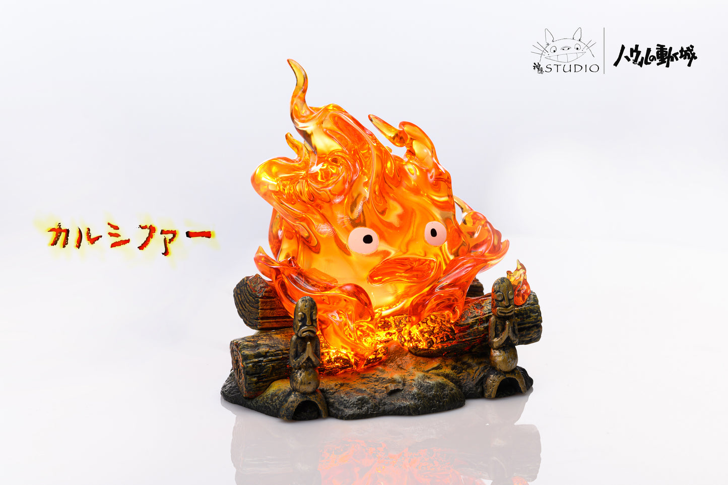 SHEN YIN STUDIO – HOWL’S MOVING CASTLE: MEETING SERIES, CALCIFER [IN STOCK]