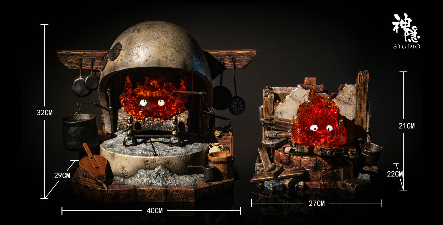 SHEN YIN STUDIO – HOWL’S MOVING CASTLE: MEETING SERIES, CALCIFER'S REBIRTH [IN STOCK]