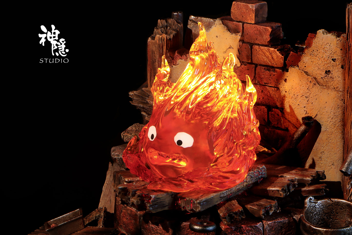 SHEN YIN STUDIO – HOWL’S MOVING CASTLE: MEETING SERIES, CALCIFER'S REBIRTH [IN STOCK]