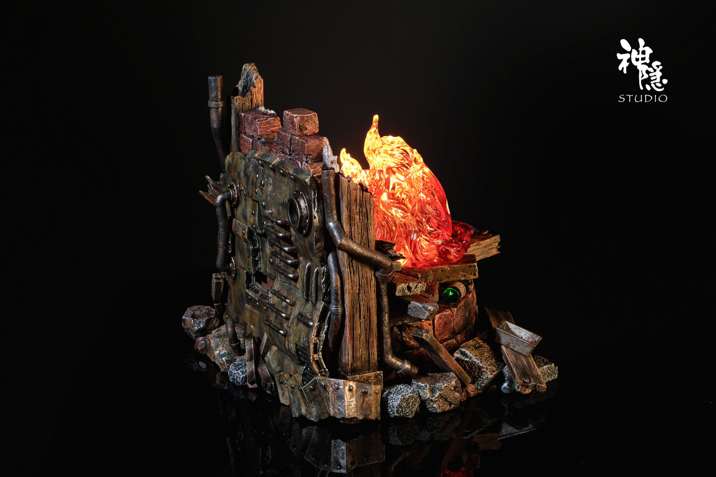 SHEN YIN STUDIO – HOWL’S MOVING CASTLE: MEETING SERIES, CALCIFER'S REBIRTH [IN STOCK]