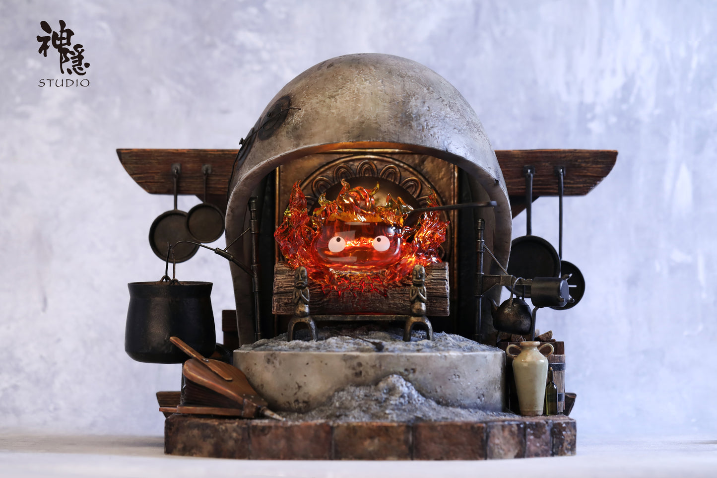 SHEN YIN STUDIO – HOWL’S MOVING CASTLE: MEETING SERIES, COOKING CALCIFER [IN STOCK]