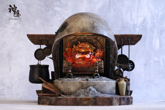 SHEN YIN STUDIO – HOWL’S MOVING CASTLE: MEETING SERIES, COOKING CALCIFER [IN STOCK]