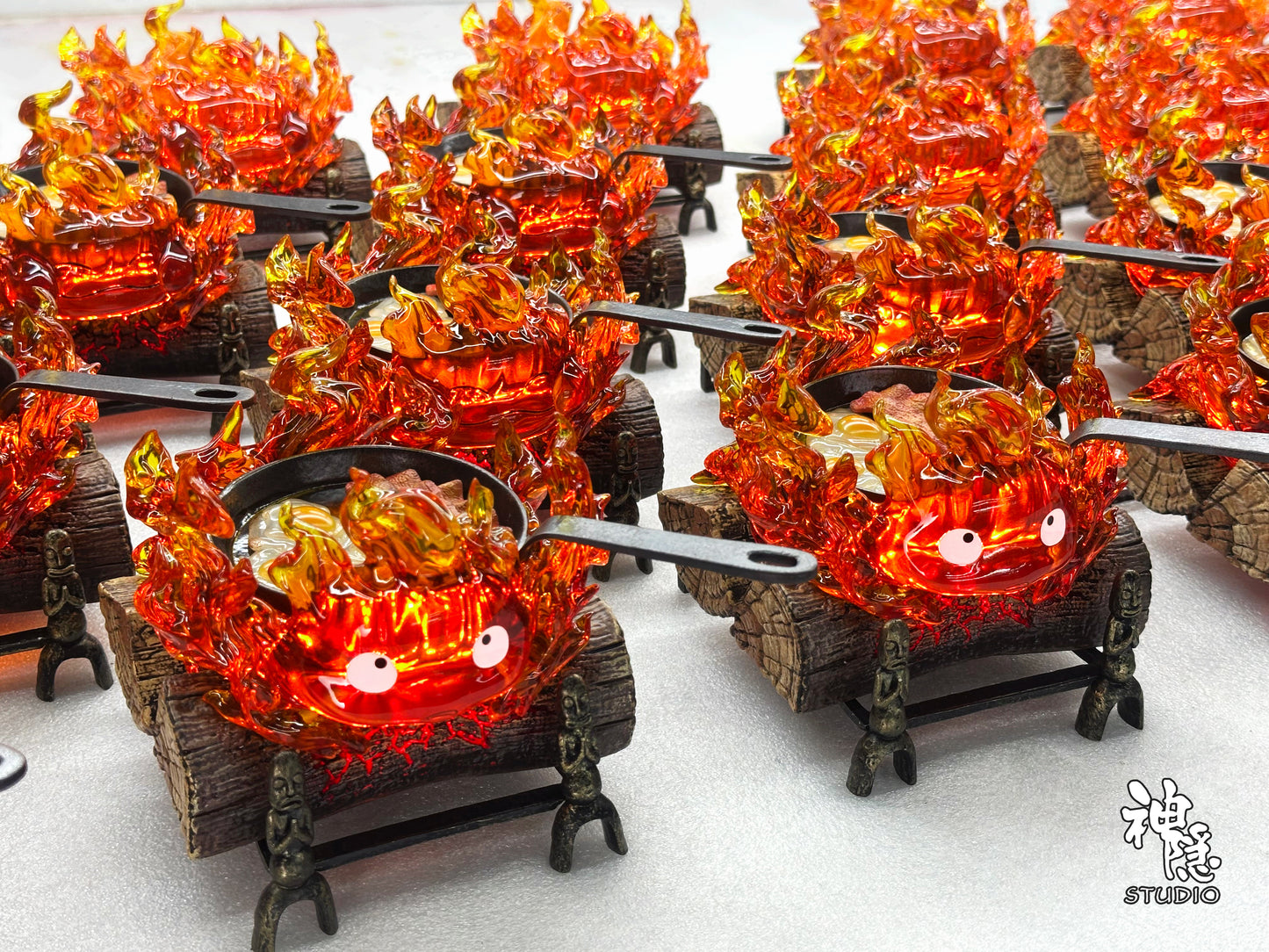 SHEN YIN STUDIO – HOWL’S MOVING CASTLE: MEETING SERIES, COOKING CALCIFER [IN STOCK]