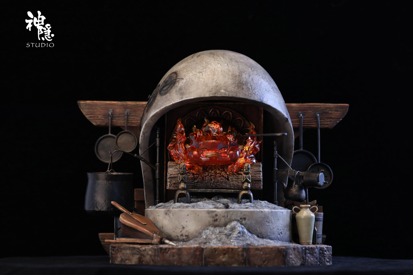 SHEN YIN STUDIO – HOWL’S MOVING CASTLE: MEETING SERIES, COOKING CALCIFER [IN STOCK]