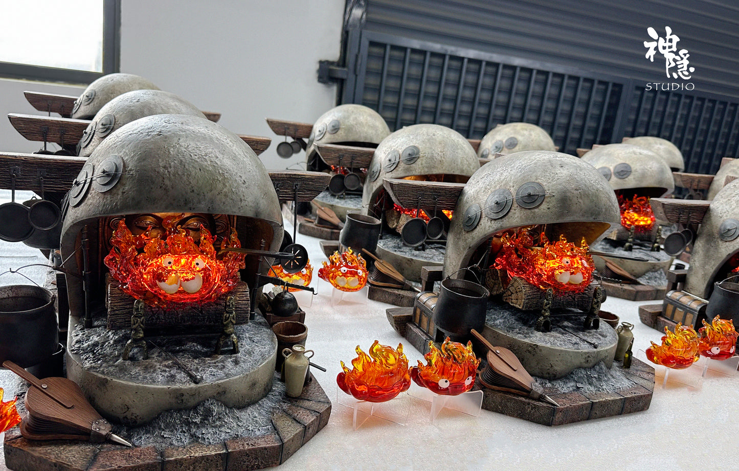 SHEN YIN STUDIO – HOWL’S MOVING CASTLE: MEETING SERIES, COOKING CALCIFER [IN STOCK]