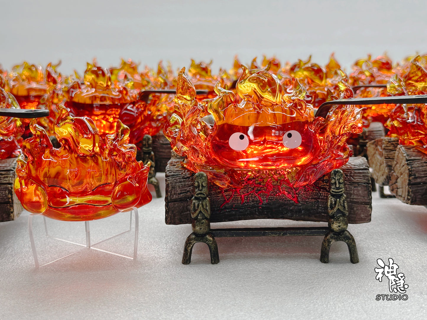 SHEN YIN STUDIO – HOWL’S MOVING CASTLE: MEETING SERIES, COOKING CALCIFER [IN STOCK]