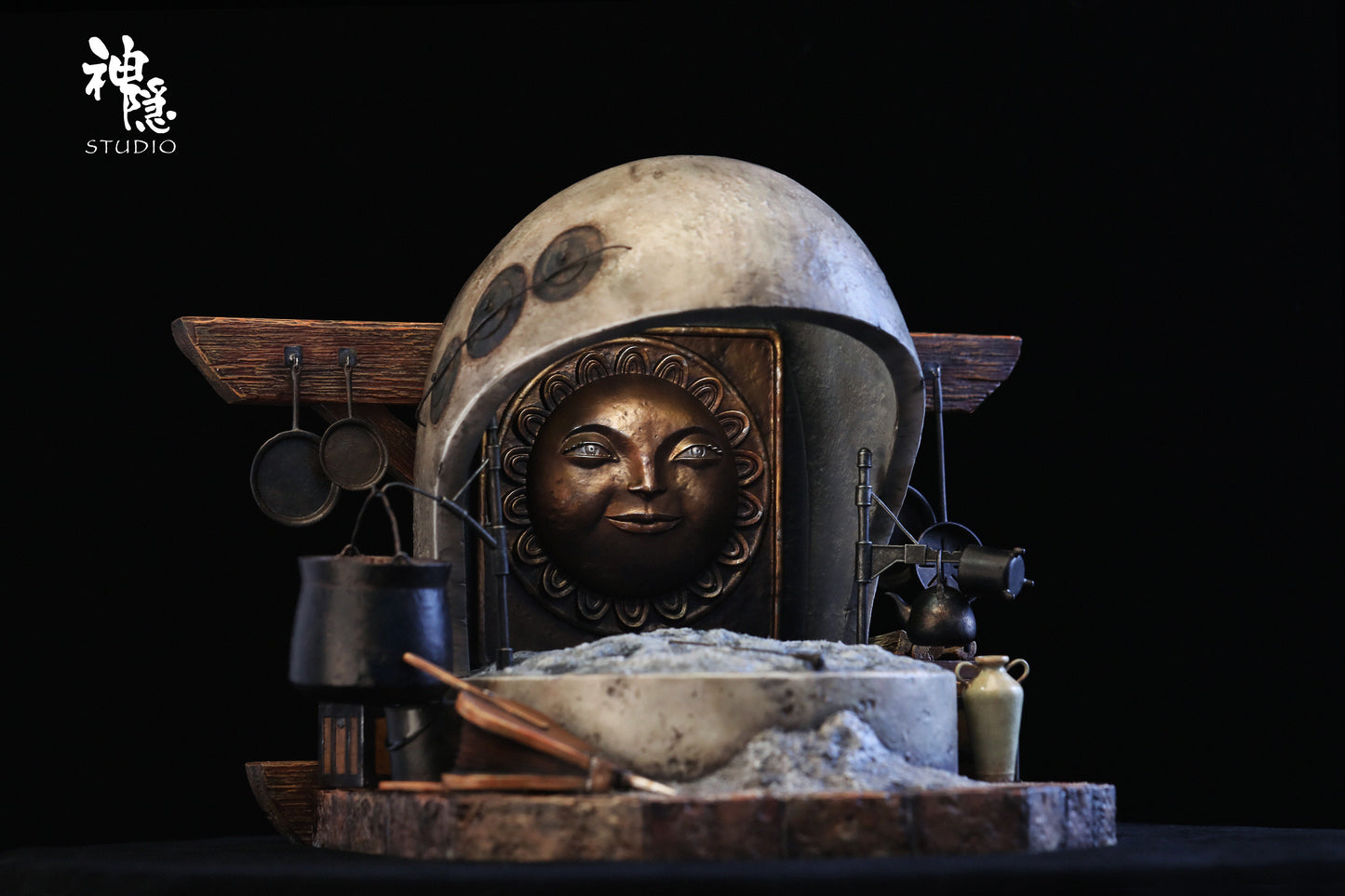 SHEN YIN STUDIO – HOWL’S MOVING CASTLE: MEETING SERIES, COOKING CALCIFER [IN STOCK]