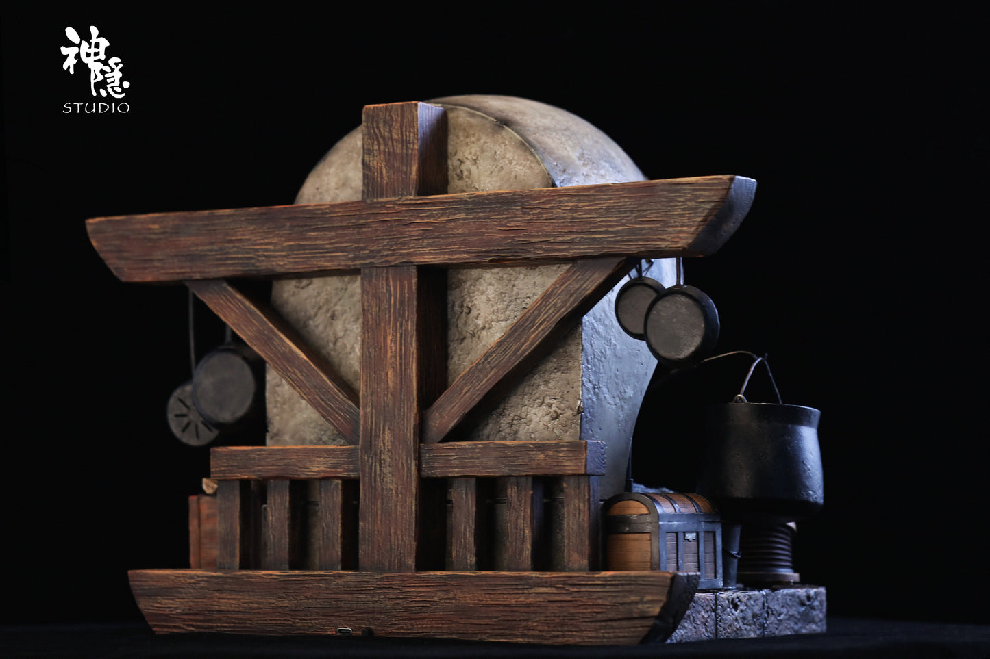 SHEN YIN STUDIO – HOWL’S MOVING CASTLE: MEETING SERIES, COOKING CALCIFER [IN STOCK]