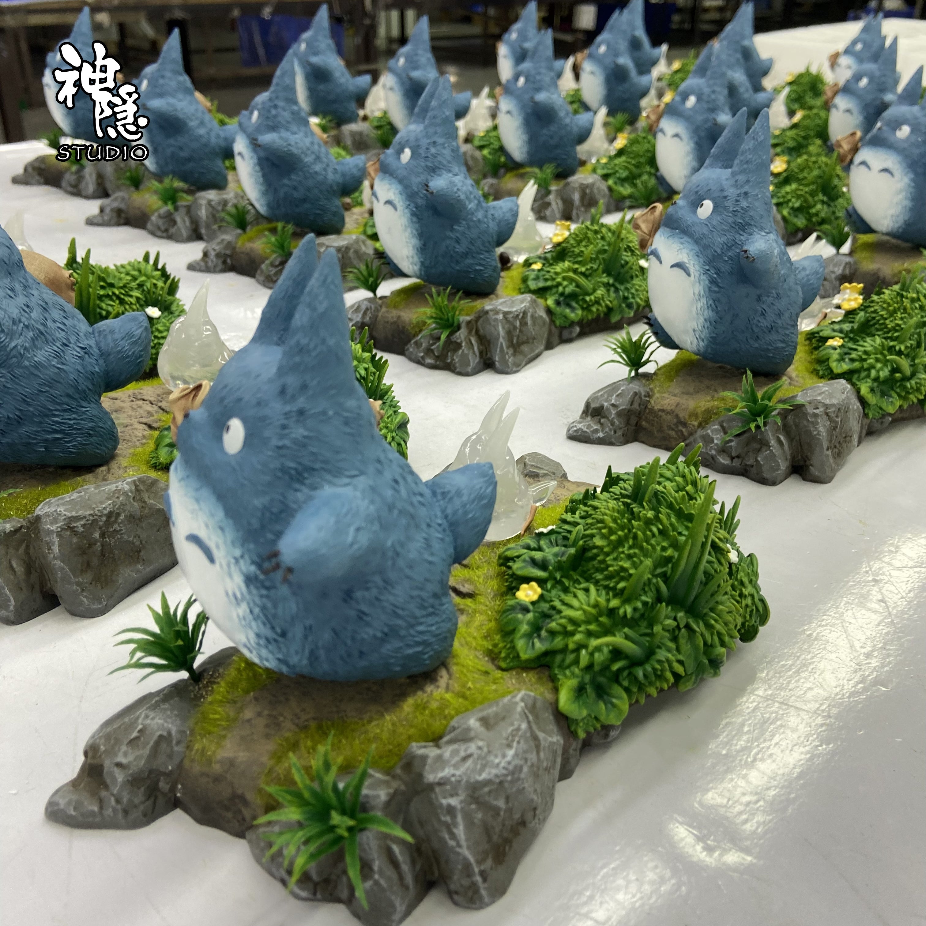 SHEN YIN STUDIO – MY NEIGHBOR TOTORO: MEETING SERIES, RUNNING