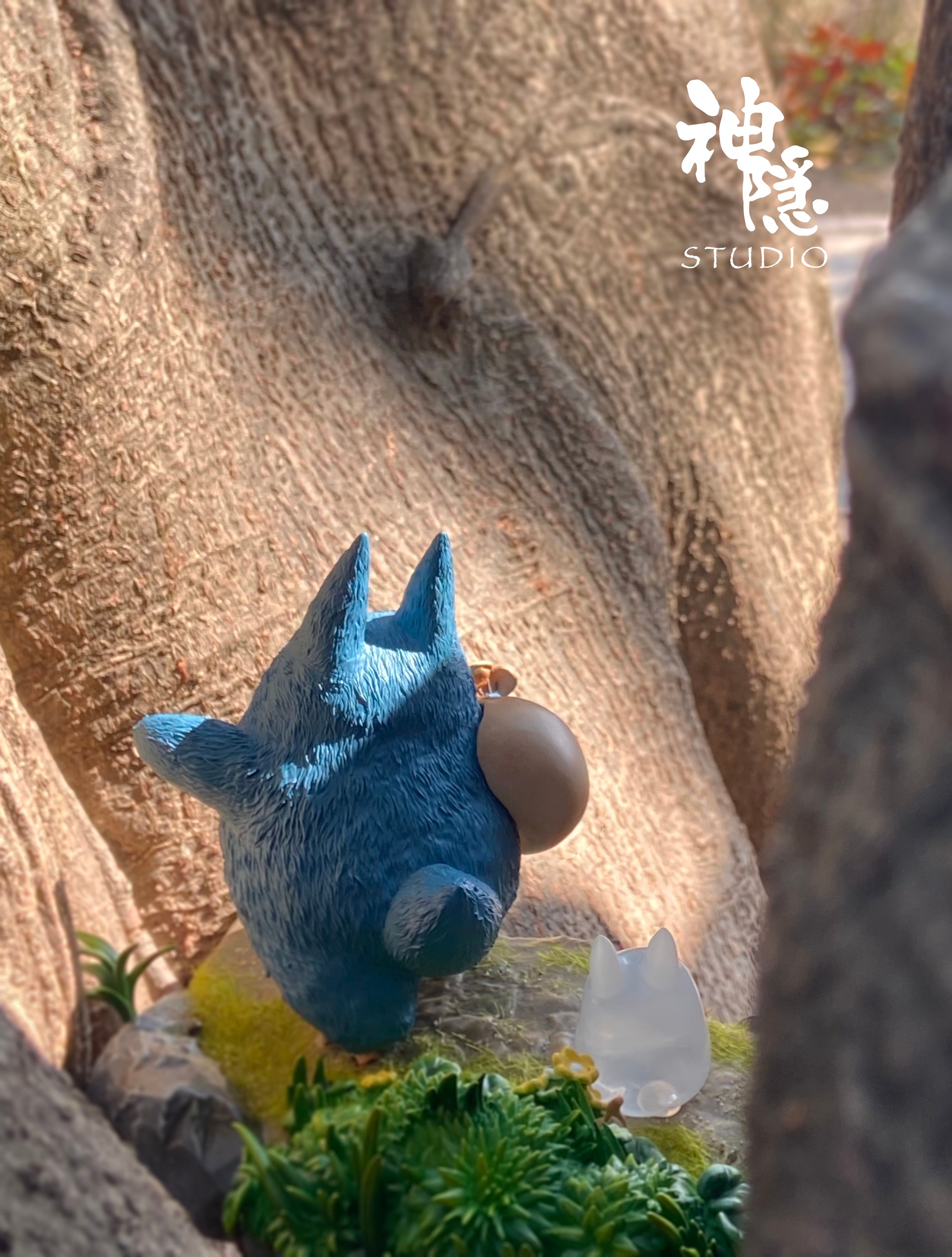 SHEN YIN STUDIO – MY NEIGHBOUR TOTORO: MEETING SERIES, RUNNING