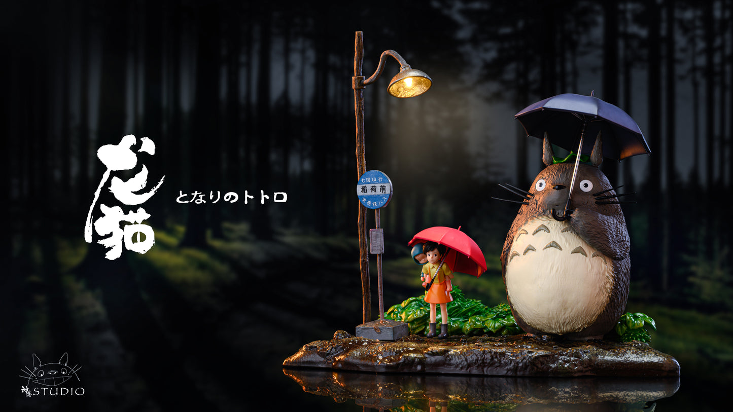 SHEN YIN STUDIO – MY NEIGHBOR TOTORO: STOP-MOTION MEMORIES SERIES, SET OF THREE [IN STOCK]
