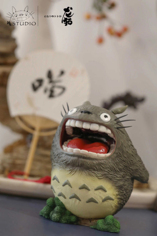 SHEN YIN STUDIO – MY NEIGHBOR TOTORO: HANDHELD SERIES 2. TOTORO [IN STOCK]