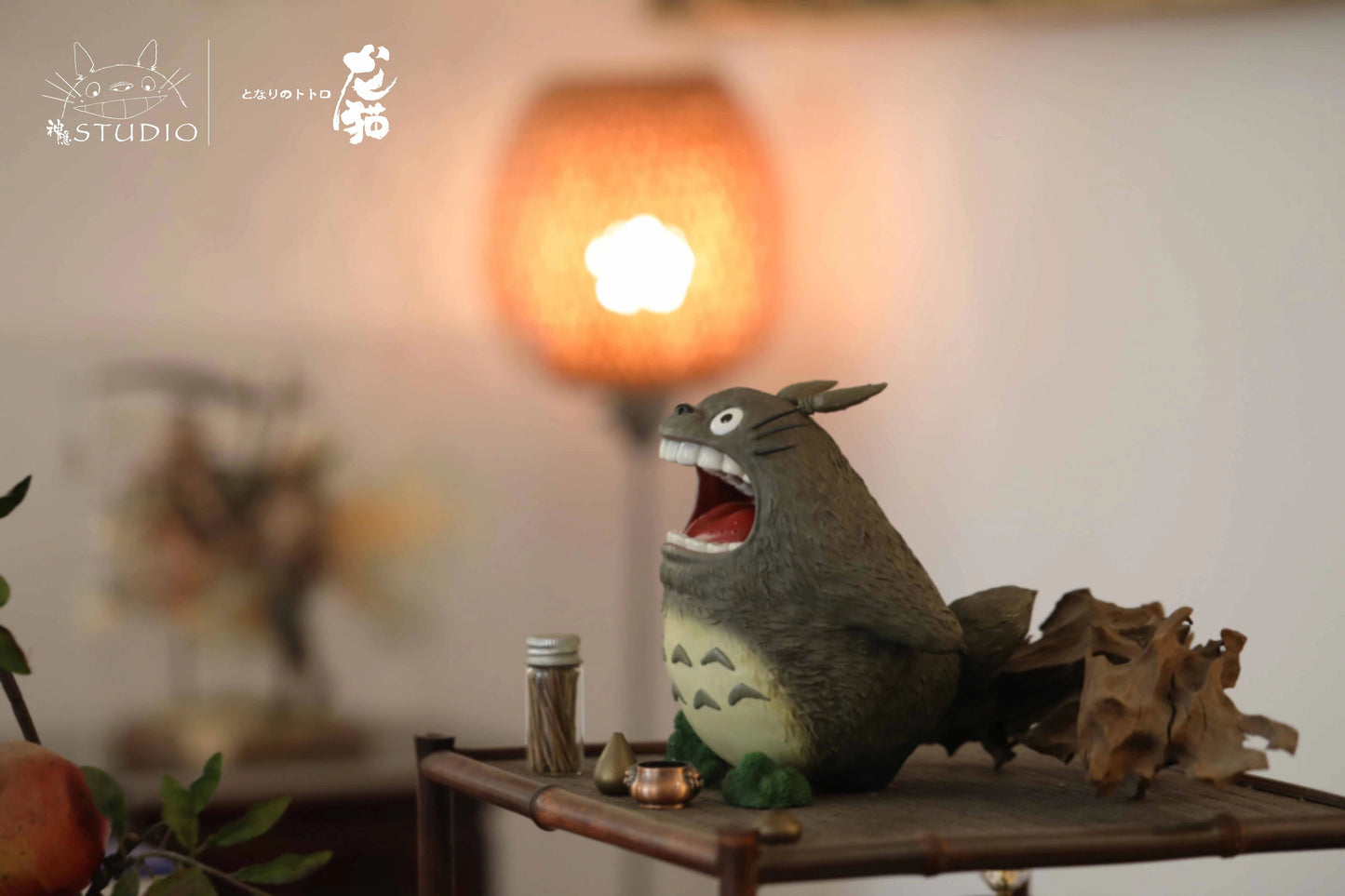 SHEN YIN STUDIO – MY NEIGHBOR TOTORO: HANDHELD SERIES 2. TOTORO [IN STOCK]