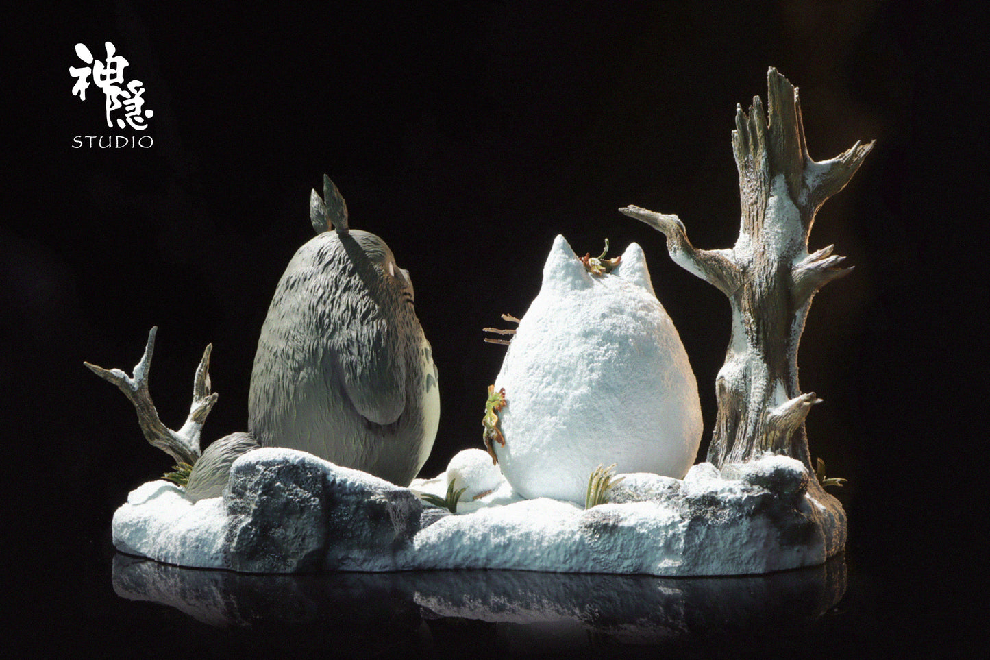 SHEN YIN STUDIO – MY NEIGHBOR TOTORO: MEETING SERIES, SNOW TOTORO [IN STOCK]