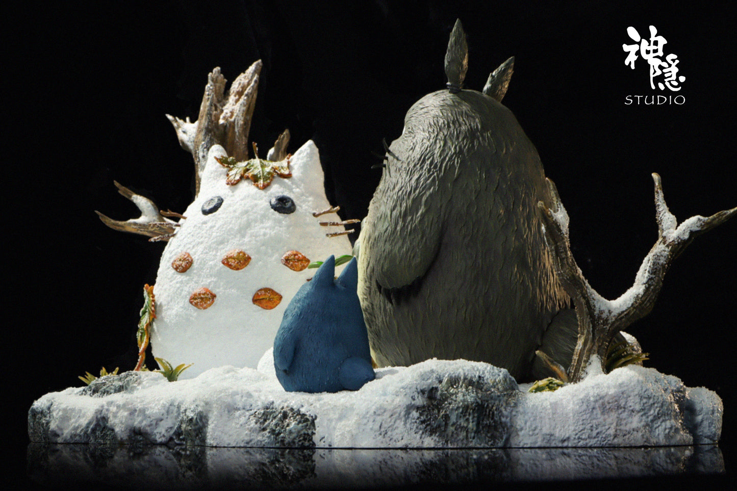 SHEN YIN STUDIO – MY NEIGHBOR TOTORO: MEETING SERIES, SNOW TOTORO [IN STOCK]