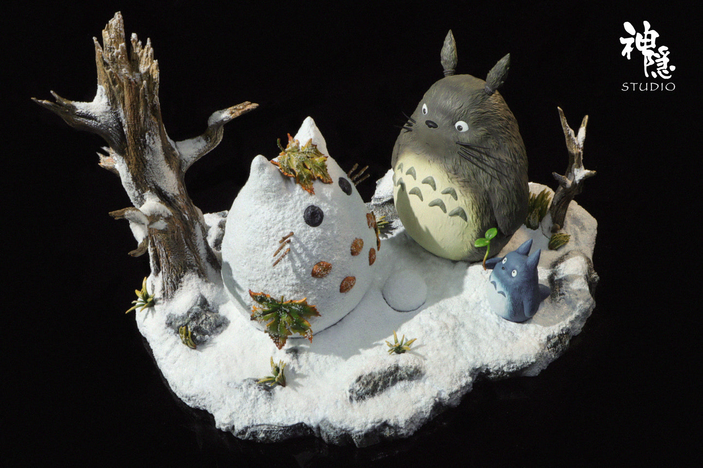 SHEN YIN STUDIO – MY NEIGHBOR TOTORO: MEETING SERIES, SNOW TOTORO [IN STOCK]