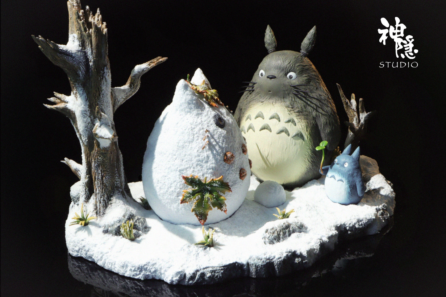 SHEN YIN STUDIO – MY NEIGHBOR TOTORO: MEETING SERIES, SNOW TOTORO [IN STOCK]