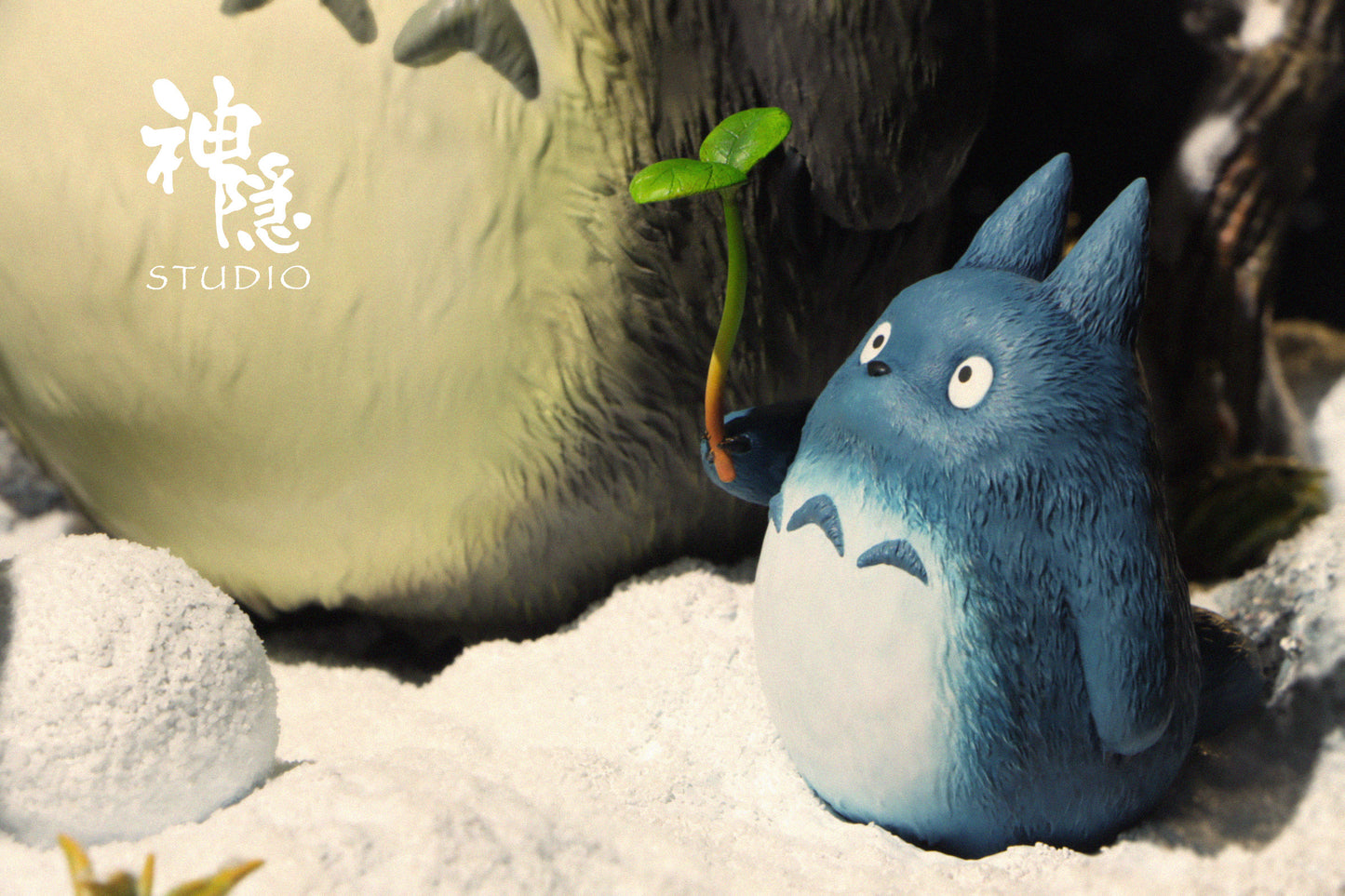 SHEN YIN STUDIO – MY NEIGHBOR TOTORO: MEETING SERIES, SNOW TOTORO [IN STOCK]