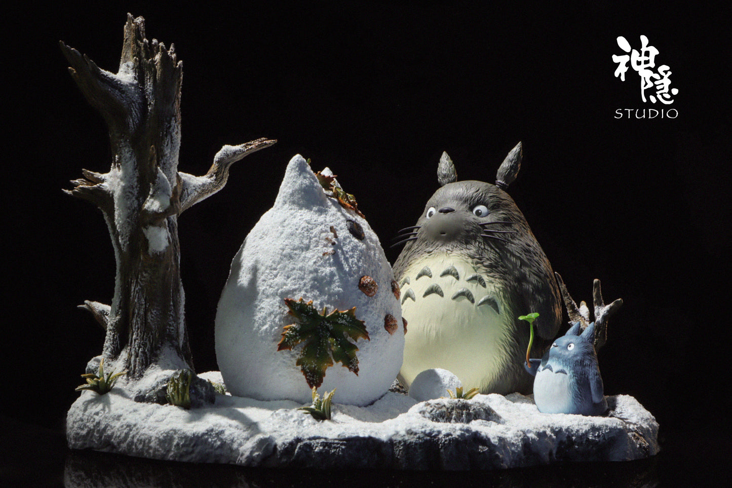 SHEN YIN STUDIO – MY NEIGHBOR TOTORO: MEETING SERIES, SNOW TOTORO [IN STOCK]