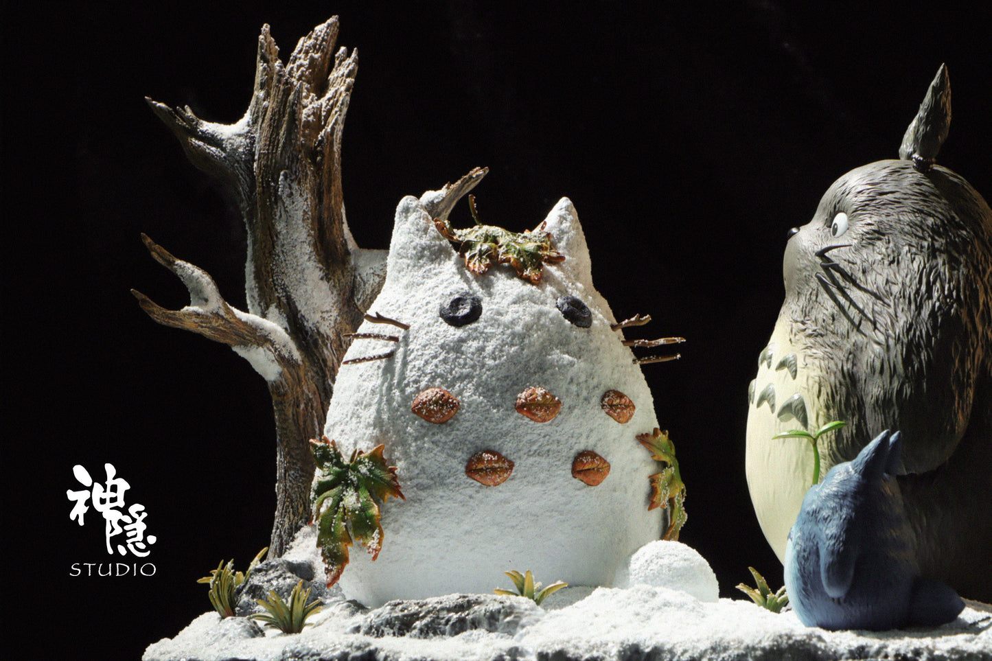 SHEN YIN STUDIO – MY NEIGHBOR TOTORO: MEETING SERIES, SNOW TOTORO [IN STOCK]