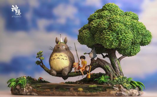 SHEN YIN STUDIO – MY NEIGHBOR TOTORO: MIDSUMMER ENJOYMENT [IN STOCK]