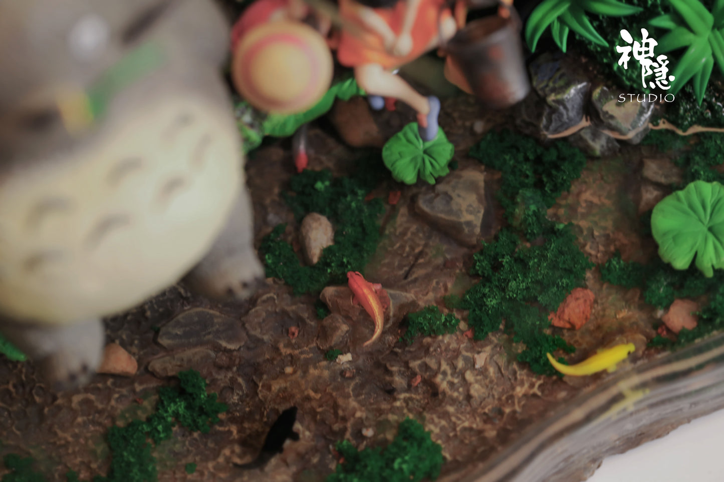 SHEN YIN STUDIO – MY NEIGHBOR TOTORO: MIDSUMMER ENJOYMENT [IN STOCK]