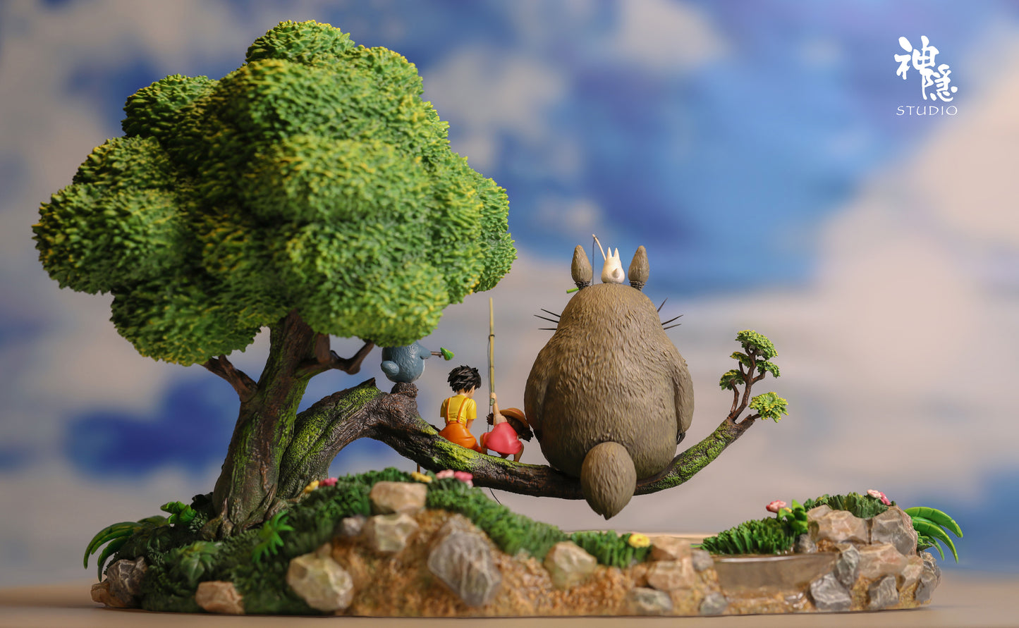 SHEN YIN STUDIO – MY NEIGHBOR TOTORO: MIDSUMMER ENJOYMENT [IN STOCK]