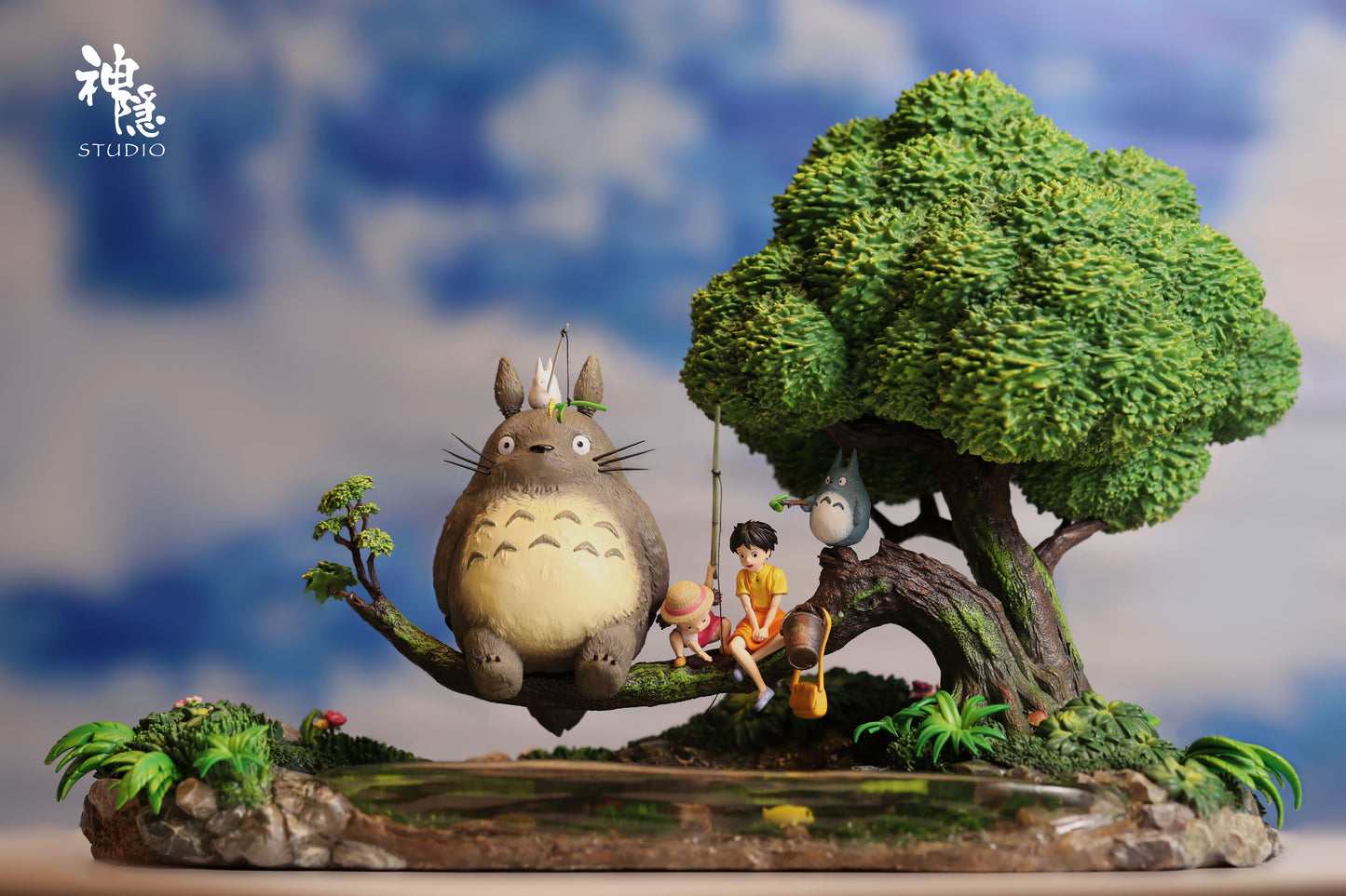 SHEN YIN STUDIO – MY NEIGHBOR TOTORO: MIDSUMMER ENJOYMENT [IN STOCK]