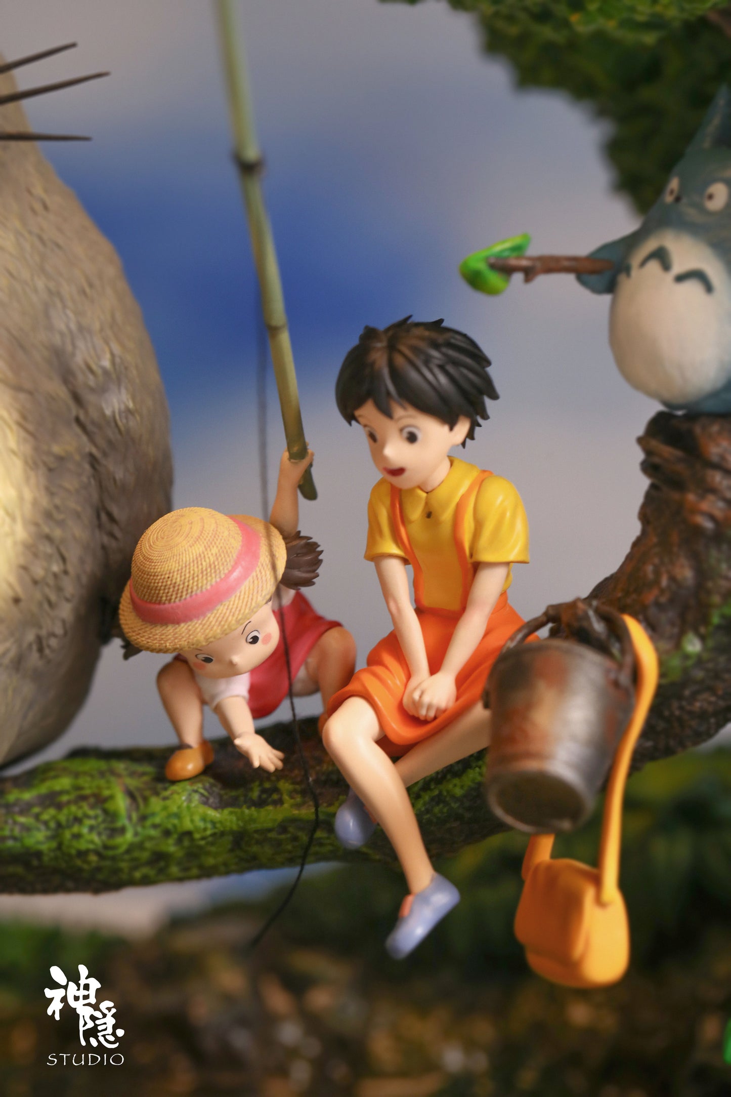 SHEN YIN STUDIO – MY NEIGHBOR TOTORO: MIDSUMMER ENJOYMENT [IN STOCK]