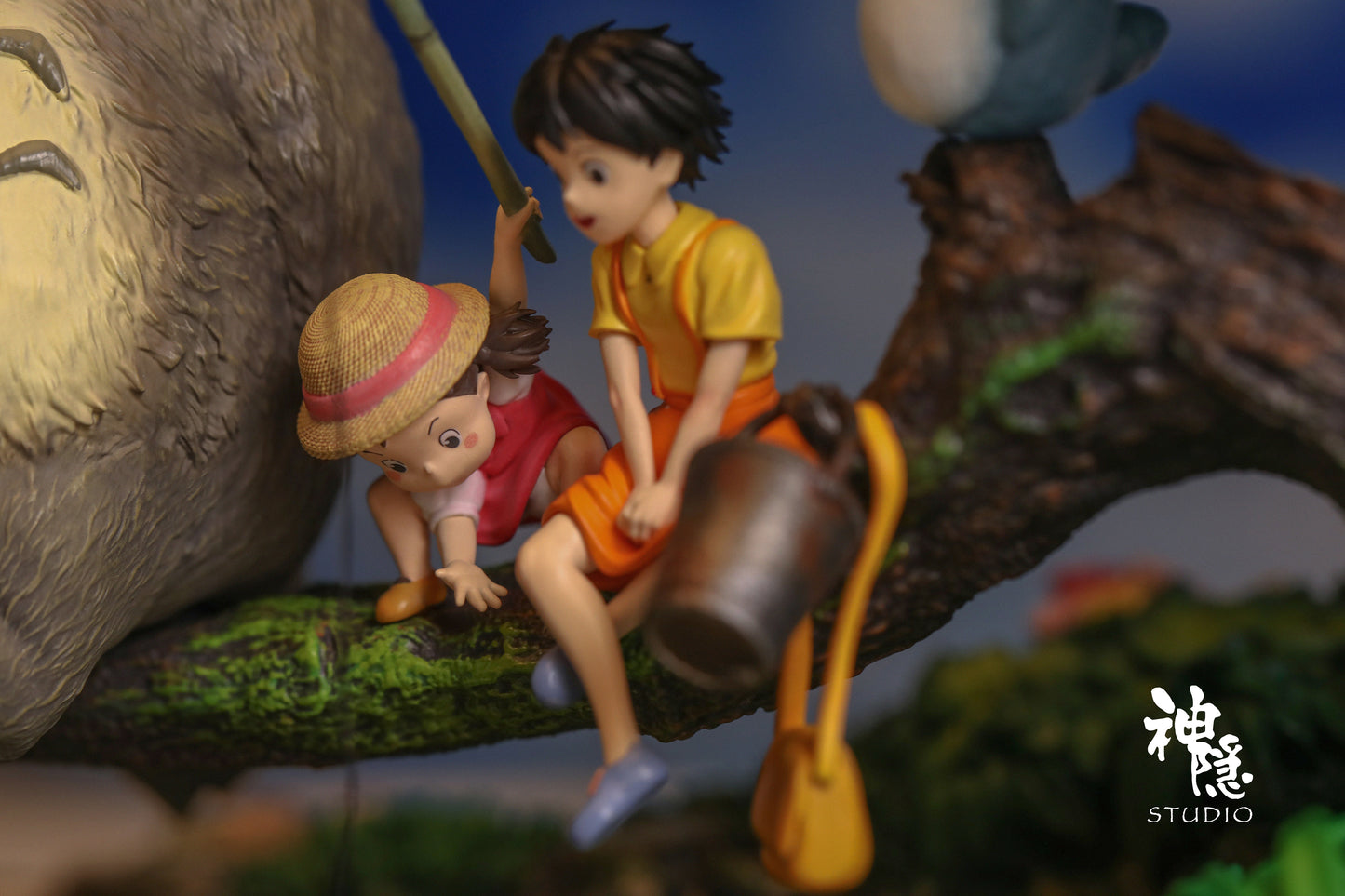 SHEN YIN STUDIO – MY NEIGHBOR TOTORO: MIDSUMMER ENJOYMENT [IN STOCK]