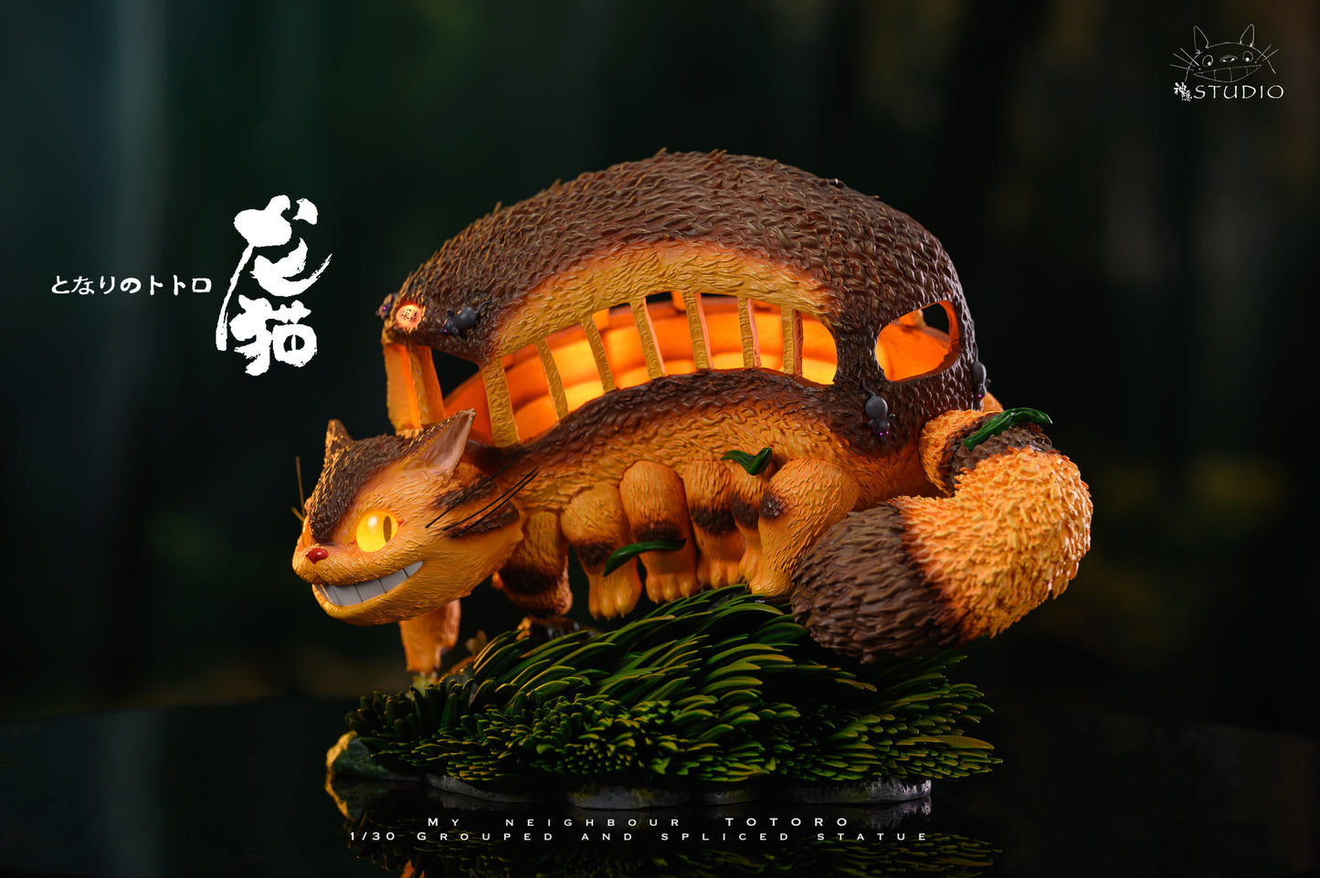 SHEN YIN STUDIO – MY NEIGHBOR TOTORO: STOP-MOTION MEMORIES SERIES, SET OF THREE [IN STOCK]