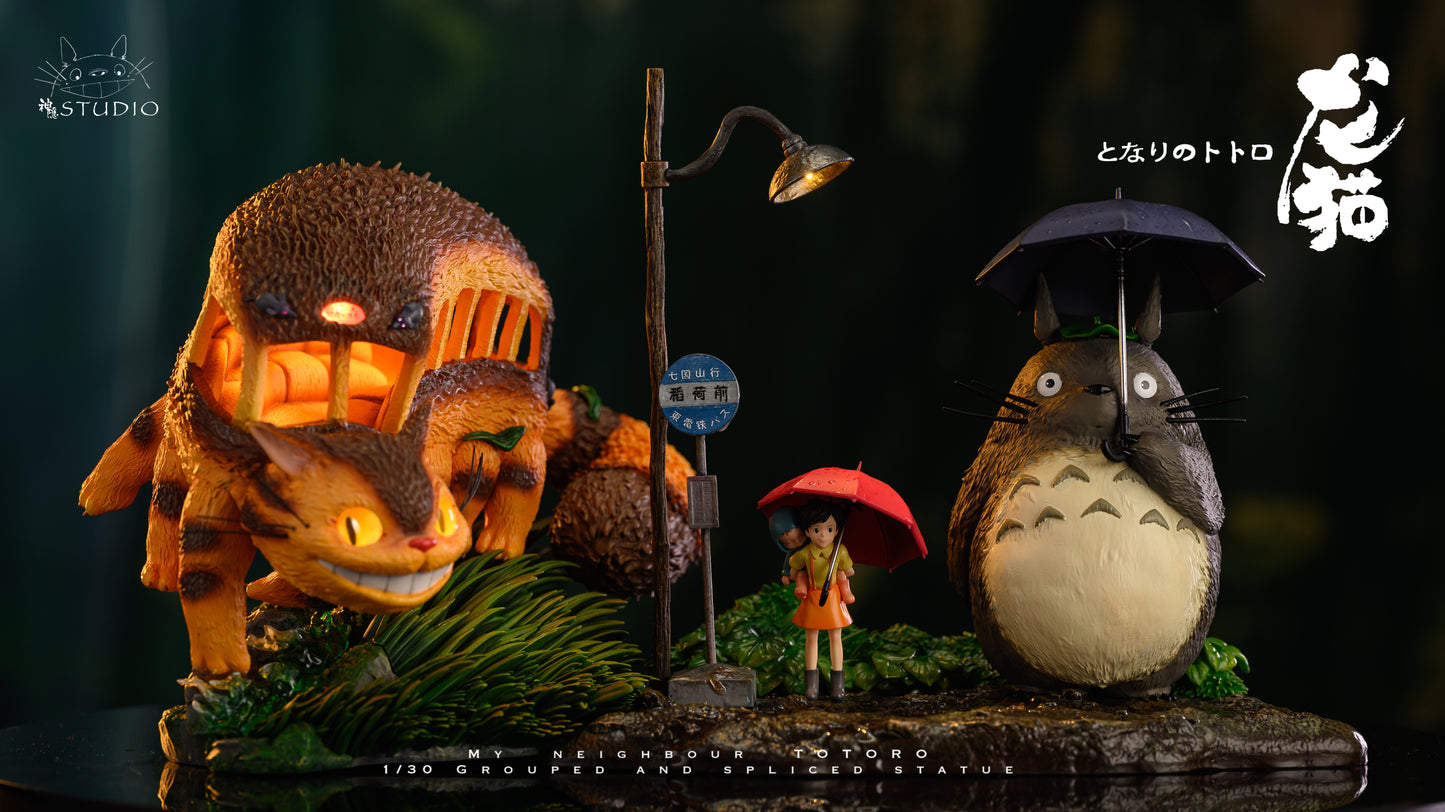SHEN YIN STUDIO – MY NEIGHBOR TOTORO: STOP-MOTION MEMORIES SERIES, SET OF THREE [IN STOCK]