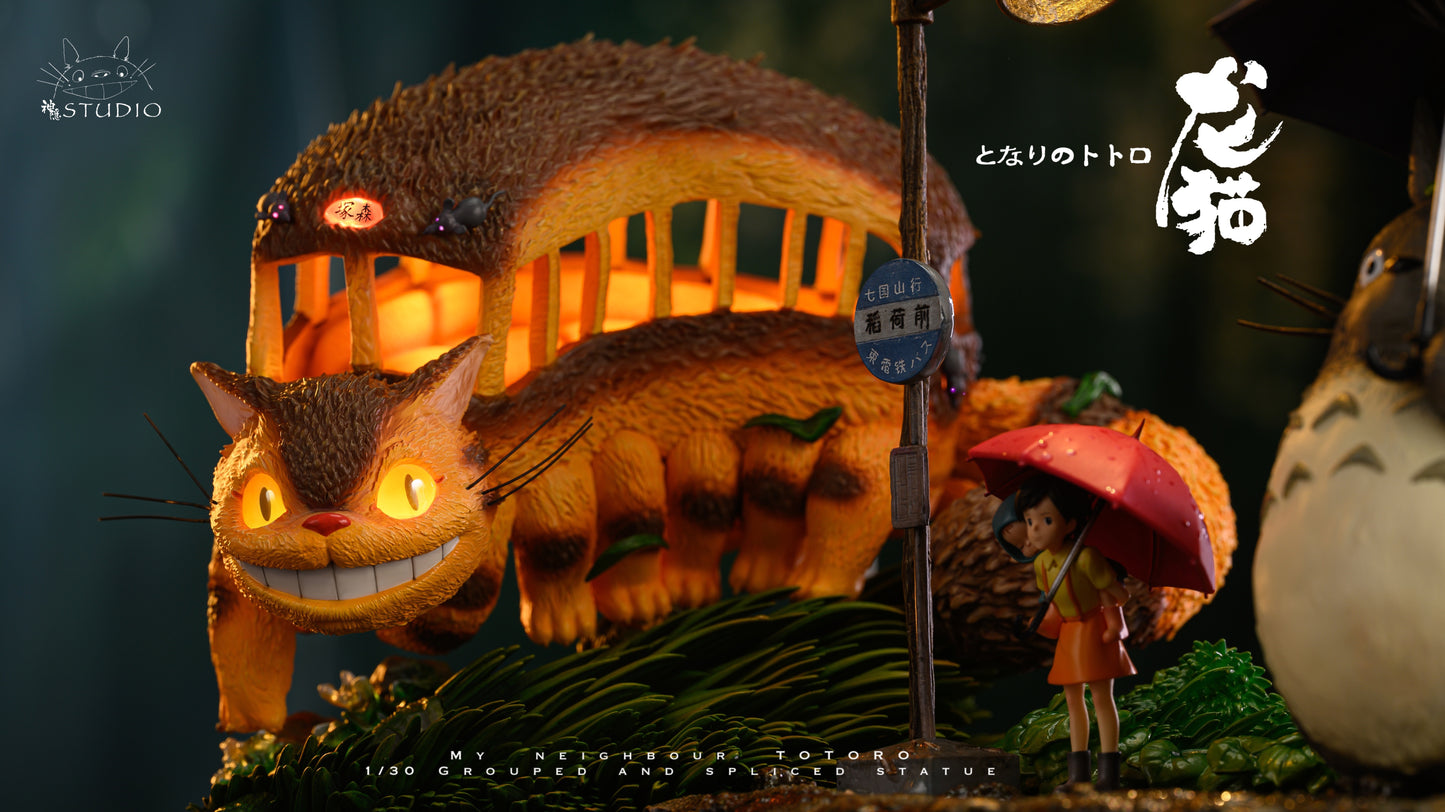 SHEN YIN STUDIO – MY NEIGHBOR TOTORO: STOP-MOTION MEMORIES SERIES, SET OF THREE [IN STOCK]