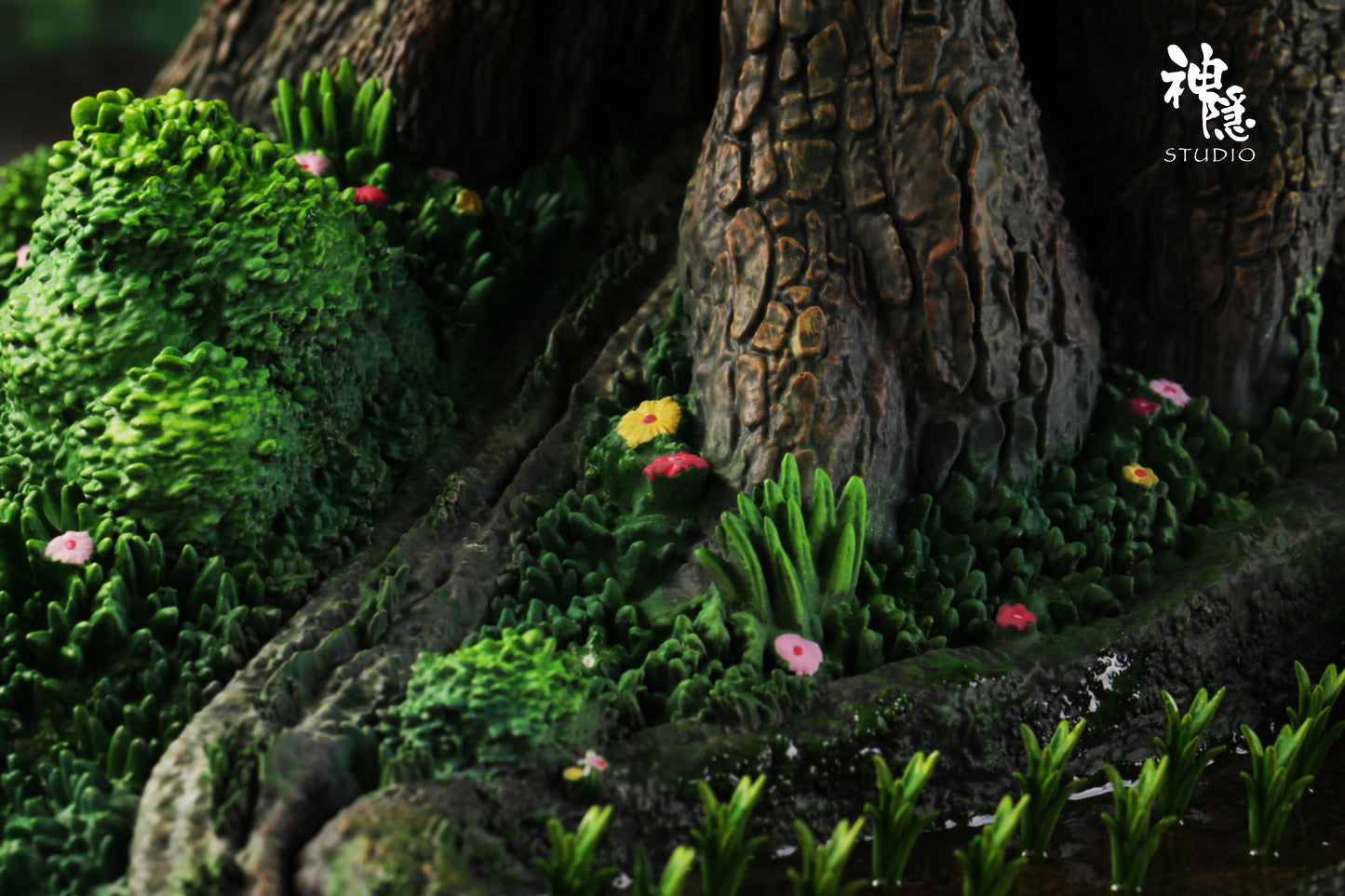 SHEN YIN STUDIO – MY NEIGHBOR TOTORO: STOP-MOTION MEMORIES SERIES, FLUTE SOUNDS IN TSUKAMORI FOREST [IN STOCK]
