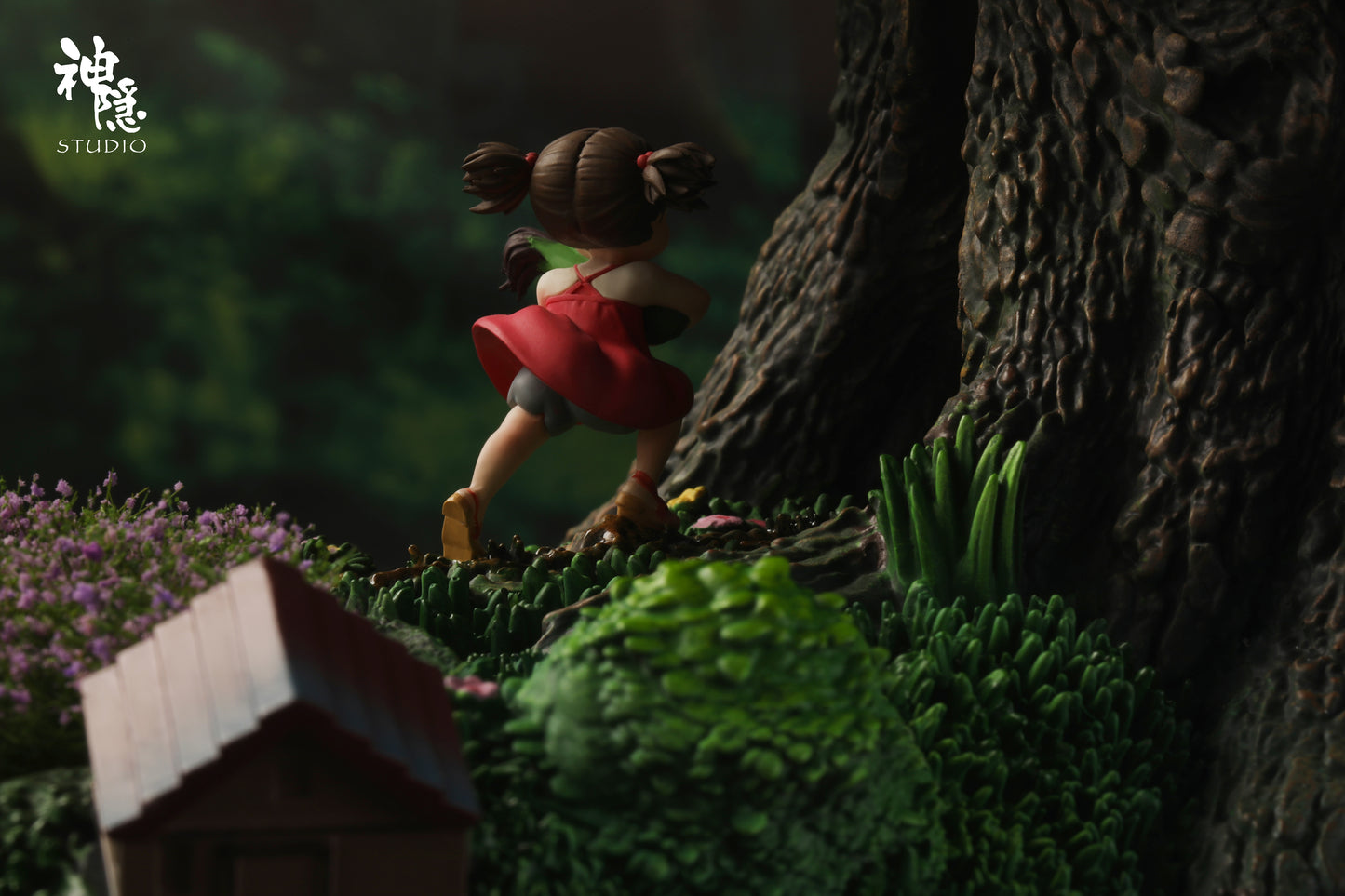 SHEN YIN STUDIO – MY NEIGHBOR TOTORO: STOP-MOTION MEMORIES SERIES, FLUTE SOUNDS IN TSUKAMORI FOREST [IN STOCK]
