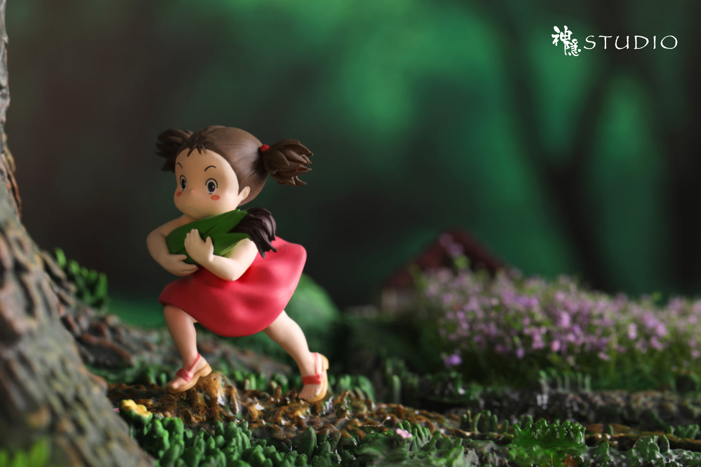 SHEN YIN STUDIO – MY NEIGHBOR TOTORO: STOP-MOTION MEMORIES SERIES, FLUTE SOUNDS IN TSUKAMORI FOREST [IN STOCK]