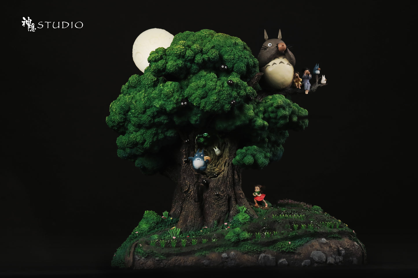 SHEN YIN STUDIO – MY NEIGHBOR TOTORO: STOP-MOTION MEMORIES SERIES, FLUTE SOUNDS IN TSUKAMORI FOREST [IN STOCK]
