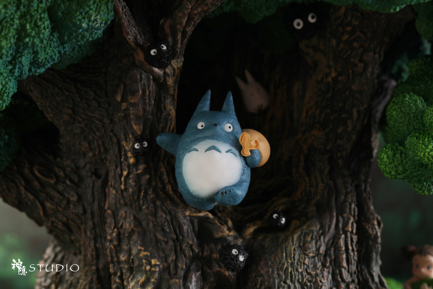 SHEN YIN STUDIO – MY NEIGHBOR TOTORO: STOP-MOTION MEMORIES SERIES, FLUTE SOUNDS IN TSUKAMORI FOREST [IN STOCK]