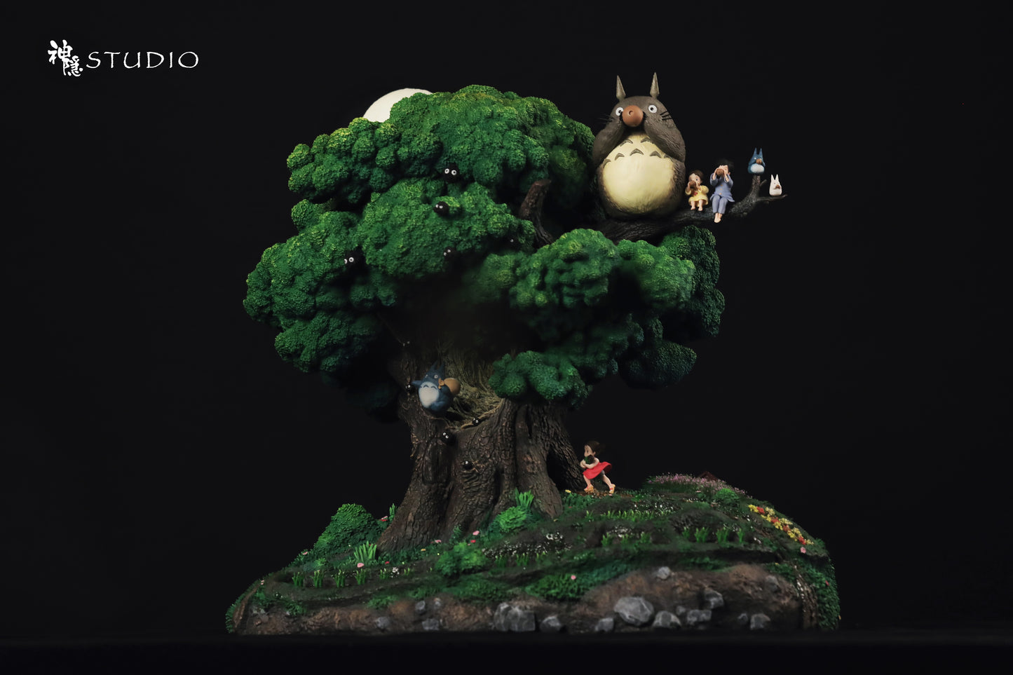 SHEN YIN STUDIO – MY NEIGHBOR TOTORO: STOP-MOTION MEMORIES SERIES, FLUTE SOUNDS IN TSUKAMORI FOREST [IN STOCK]