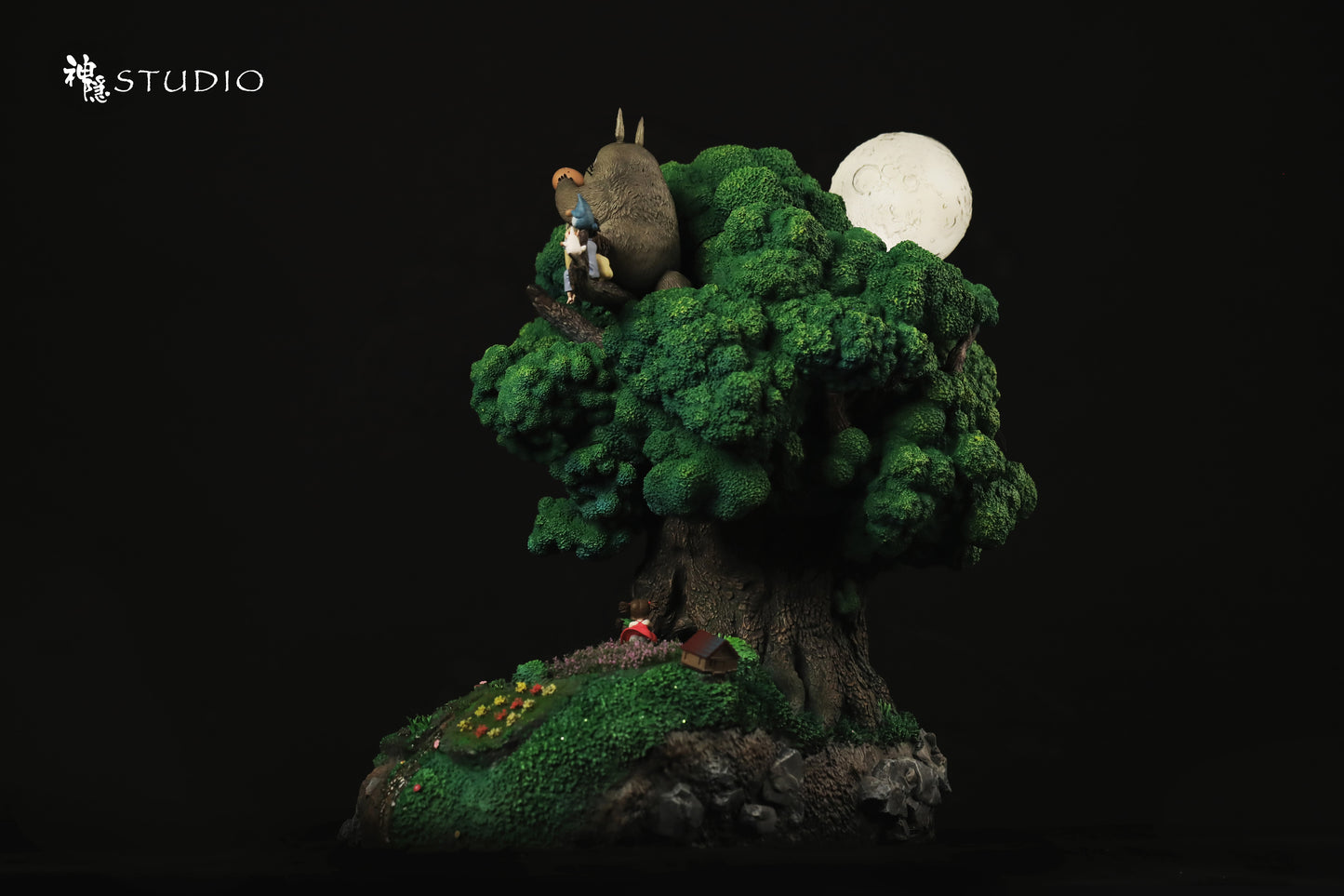 SHEN YIN STUDIO – MY NEIGHBOR TOTORO: STOP-MOTION MEMORIES SERIES, FLUTE SOUNDS IN TSUKAMORI FOREST [IN STOCK]