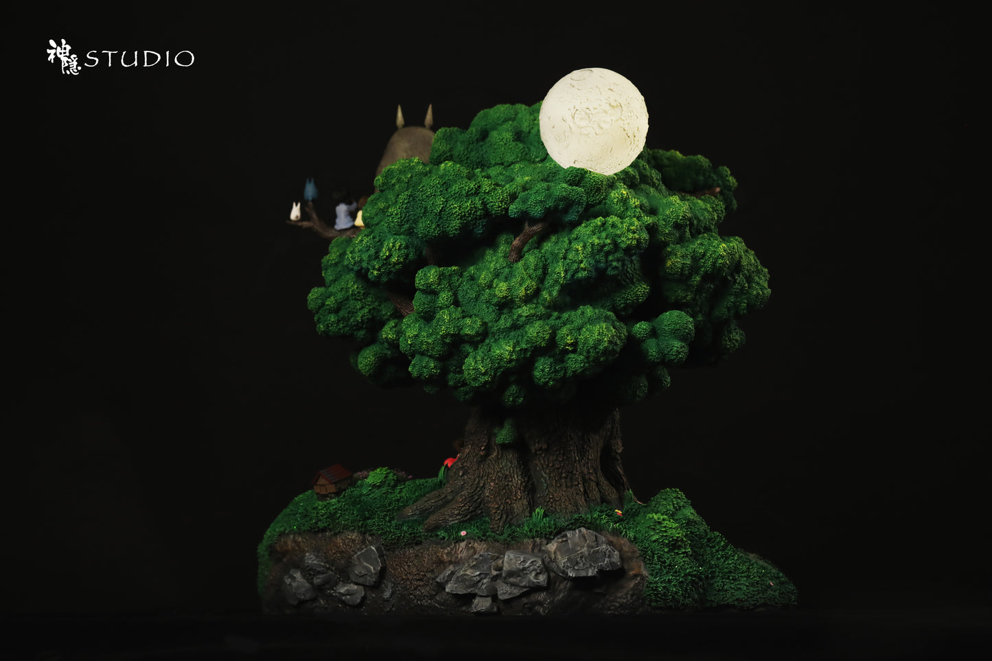 SHEN YIN STUDIO – MY NEIGHBOR TOTORO: STOP-MOTION MEMORIES SERIES, FLUTE SOUNDS IN TSUKAMORI FOREST [IN STOCK]