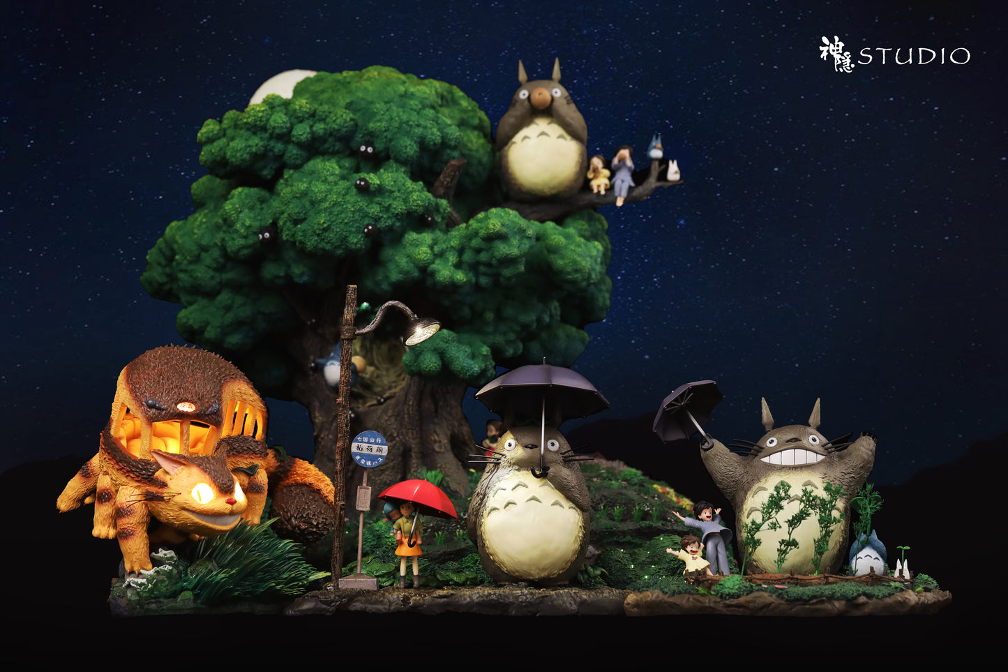 SHEN YIN STUDIO – MY NEIGHBOR TOTORO: STOP-MOTION MEMORIES SERIES, FLUTE SOUNDS IN TSUKAMORI FOREST [IN STOCK]