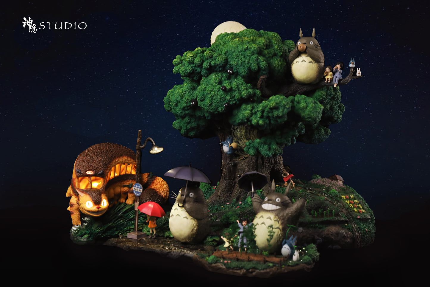 SHEN YIN STUDIO – MY NEIGHBOR TOTORO: STOP-MOTION MEMORIES SERIES, FLUTE SOUNDS IN TSUKAMORI FOREST [IN STOCK]