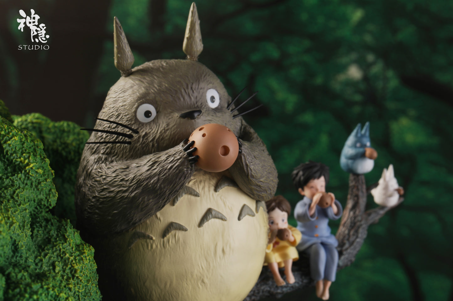 SHEN YIN STUDIO – MY NEIGHBOR TOTORO: STOP-MOTION MEMORIES SERIES, FLUTE SOUNDS IN TSUKAMORI FOREST [IN STOCK]