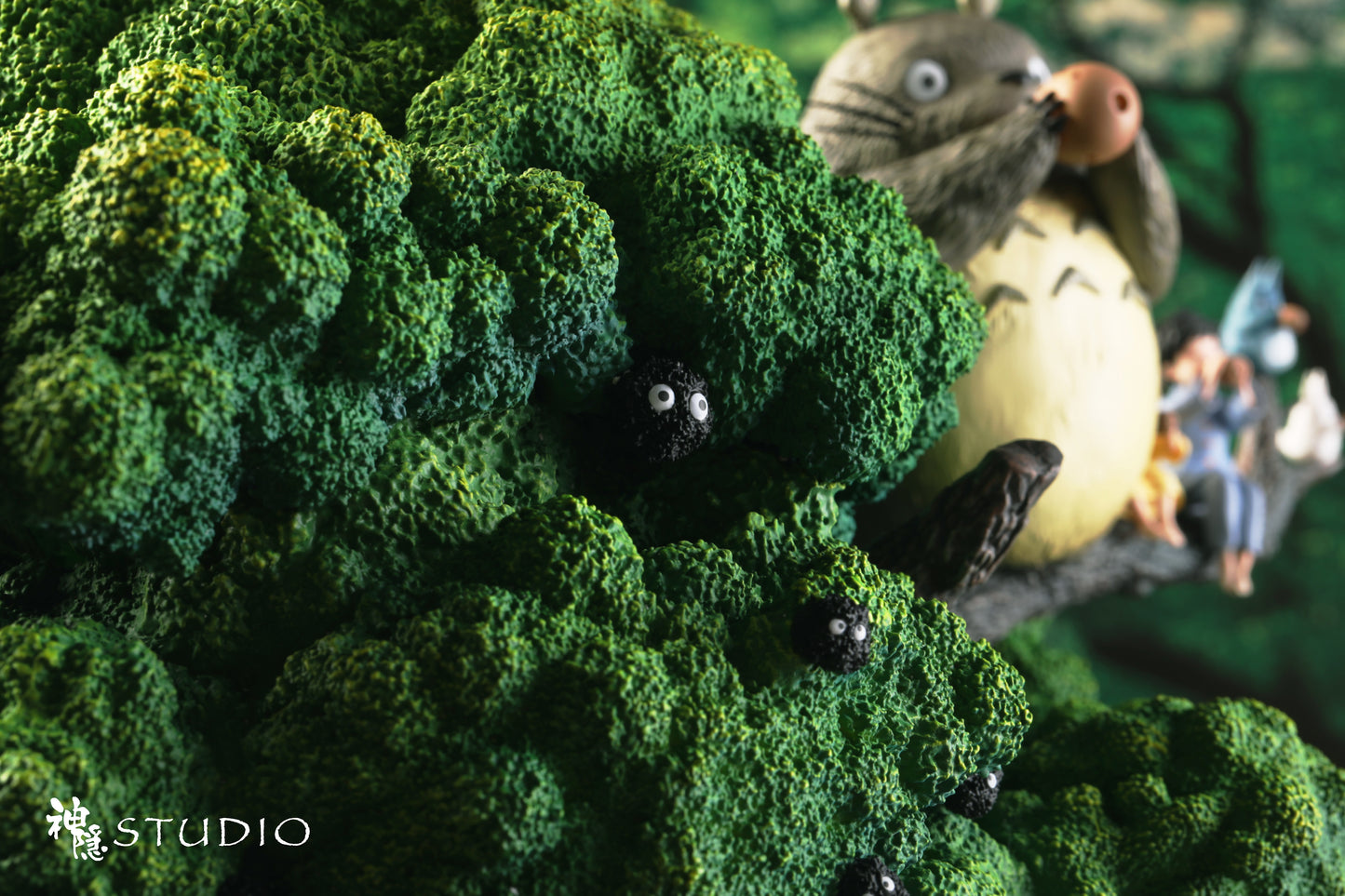 SHEN YIN STUDIO – MY NEIGHBOR TOTORO: STOP-MOTION MEMORIES SERIES, FLUTE SOUNDS IN TSUKAMORI FOREST [IN STOCK]