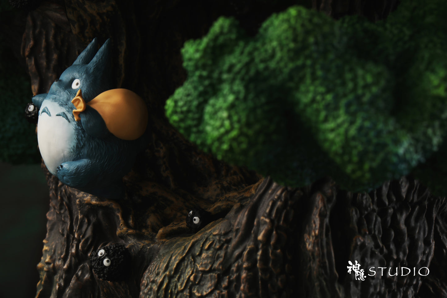 SHEN YIN STUDIO – MY NEIGHBOR TOTORO: STOP-MOTION MEMORIES SERIES, FLUTE SOUNDS IN TSUKAMORI FOREST [IN STOCK]