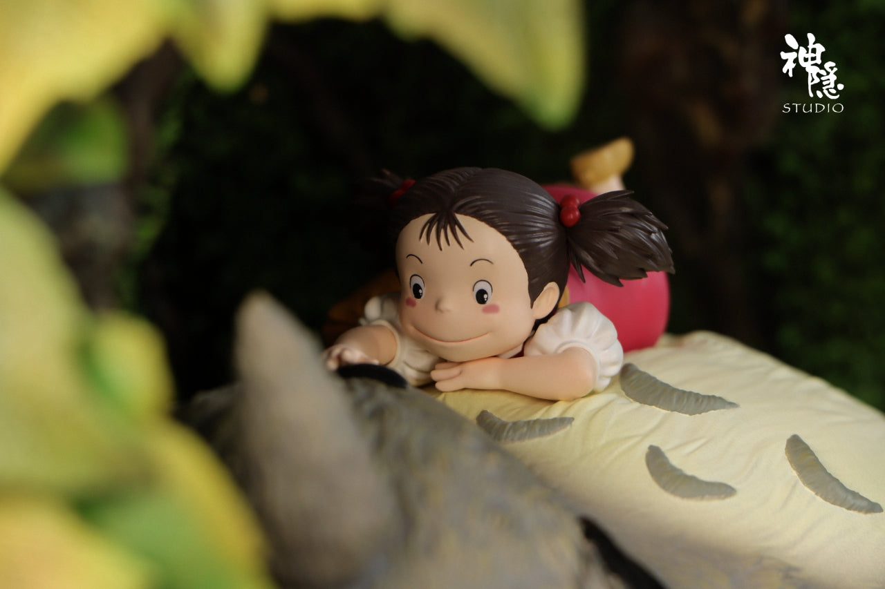 SHEN YIN STUDIO – MY NEIGHBOR TOTORO: TREE HOLE RESTING TOTORO [IN STOCK]