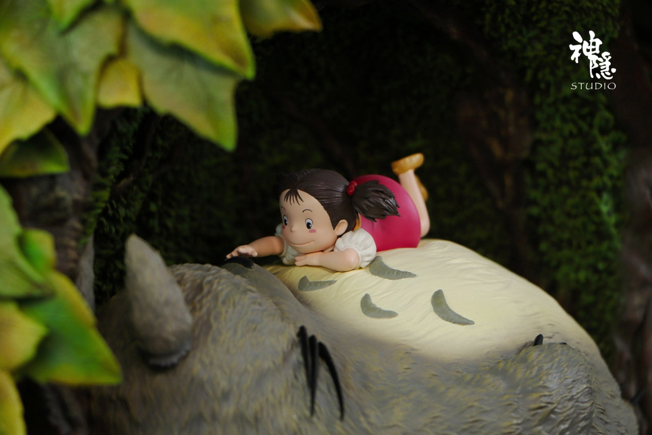 SHEN YIN STUDIO – MY NEIGHBOR TOTORO: TREE HOLE RESTING TOTORO [IN STOCK]